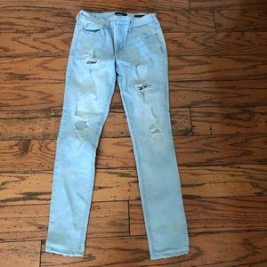 Pacsun ripped skinny jeans